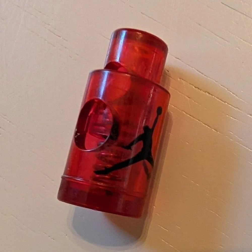 Jordan Lace Lock Red Jumpman Retro Basketball Replacement Toggle Accessory